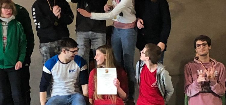 Regionalentscheid Schwimmen 2019