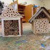Bee happy- Bienenhotels für den guten Zweck