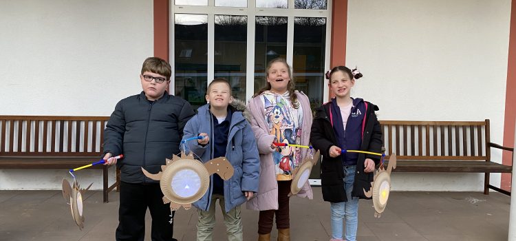 Martinssingen im Altenheim