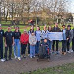 Spende vom SV Messerich und der Tanzgruppe Messerich