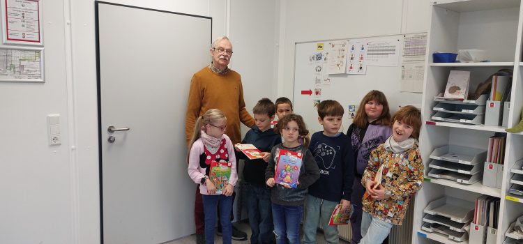 Besuch der Bitburger Buchpaten