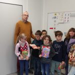 Besuch der Bitburger Buchpaten